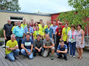 Special Olympics Party der Lebenshilfe Bamberg in Hannover