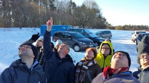 Winterwanderung 2017 - Der Förderverein auf der Suche nach neuer Energie und Unterstützung