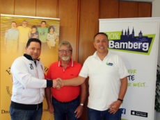 Kooperation mit 100% Bamberg