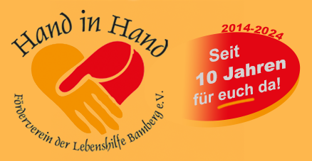 Hand in Hand – Förderverein der Lebenshilfe Bamberg e.V.